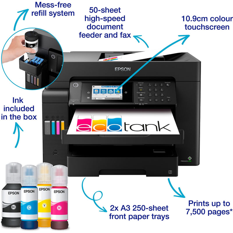 Load image into Gallery viewer, Epson EcoTank ET-16600