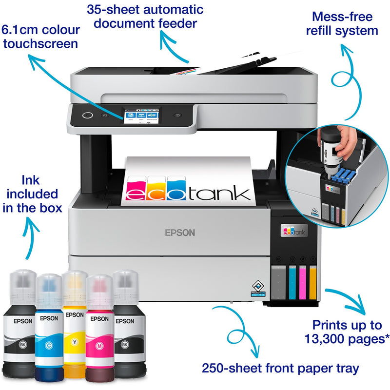 Load image into Gallery viewer, Epson EcoTank ET-5150