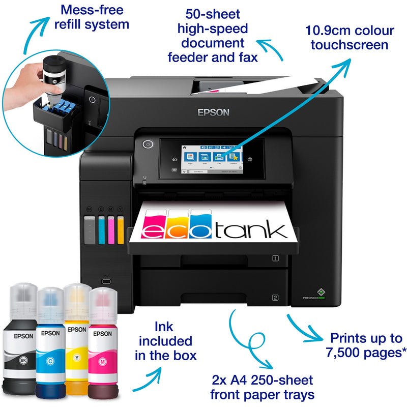 Load image into Gallery viewer, Epson EcoTank ET-5800
