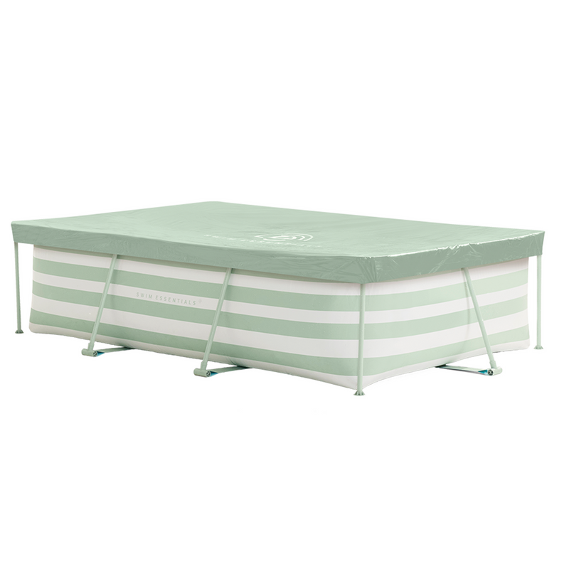 Laden Sie das Bild in Galerie -Viewer, Swim essentials luxe groen gestreept zwembad, 300x200x75cm