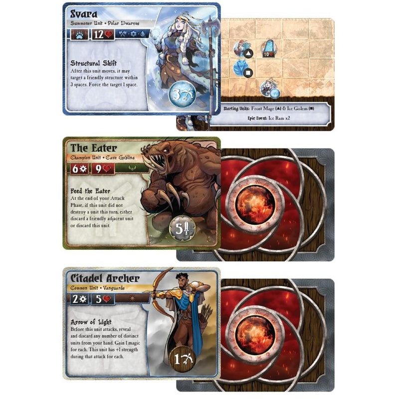 ギャラリービューアに画像をロードする, European player network summoner wars: set second edition