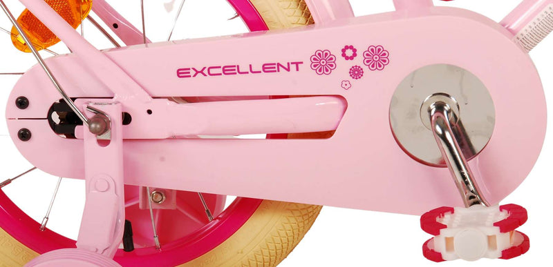 Load image into Gallery viewer, Volare excellent kinderfiets - meisjes - 14 inch - roze