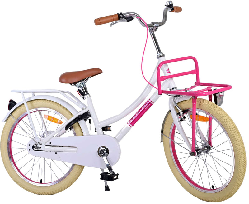 Load image into Gallery viewer, Volare Volare Kinderfiets Meisjes 20 inch Wit
