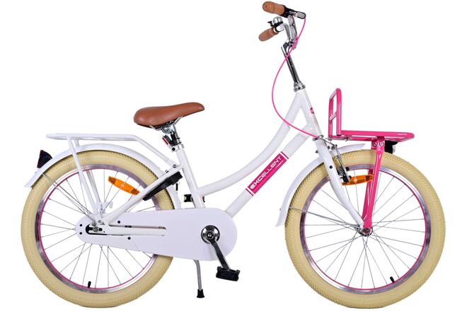 Load image into Gallery viewer, Volare Volare Kinderfiets Meisjes 20 inch Wit