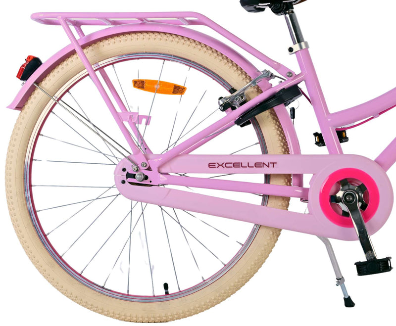 Load image into Gallery viewer, Volare Volare Kinderfiets Meisjes 24 inch RozeTwee handremmen