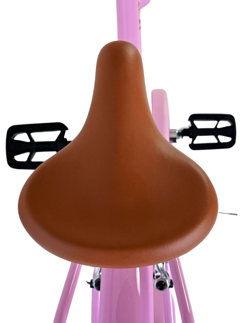 Load image into Gallery viewer, Volare Volare Kinderfiets Meisjes 24 inch RozeTwee handremmen