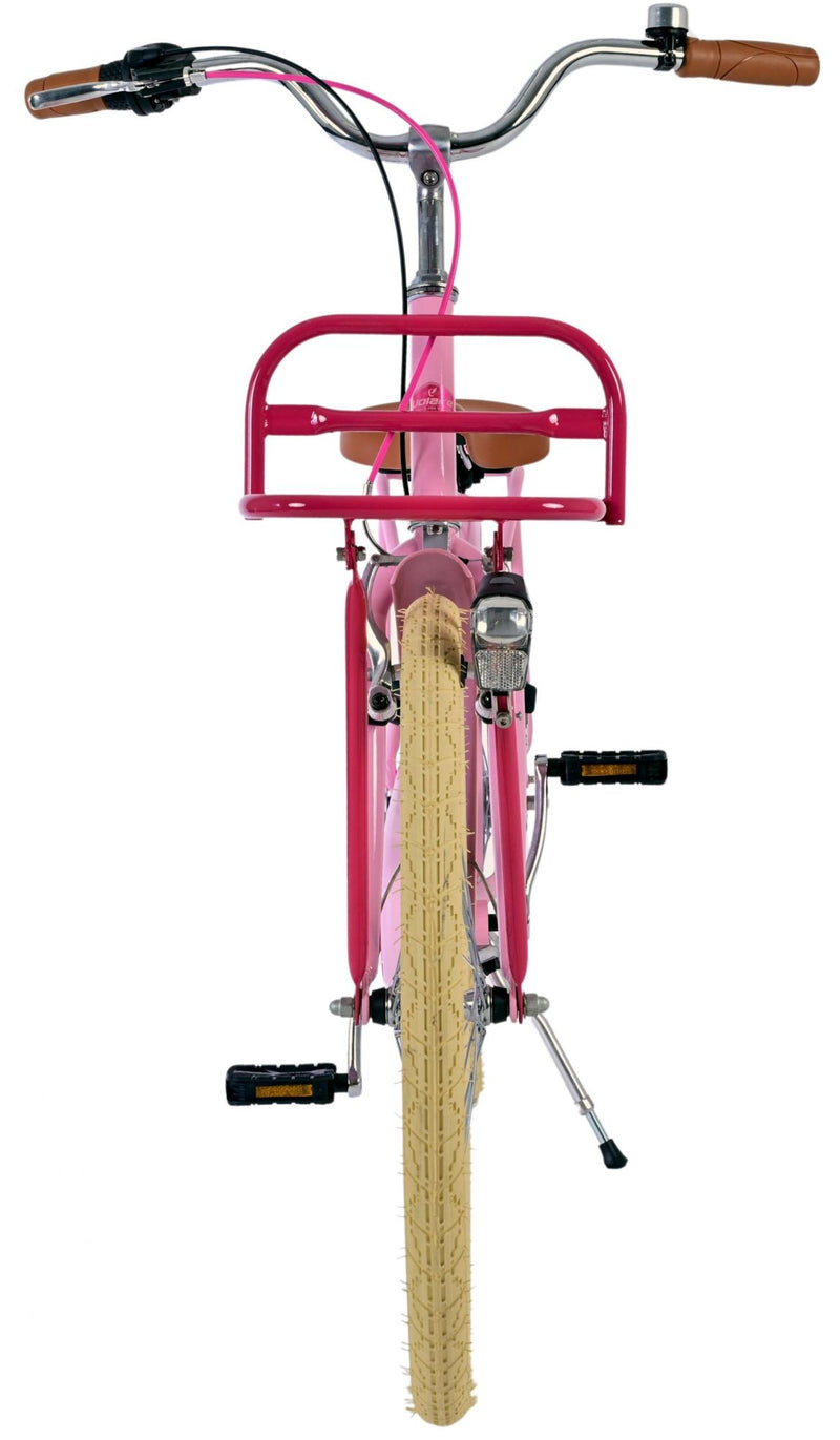Load image into Gallery viewer, Volare Excellent Kinderfiets - Meisjes - 24 inch - Roze - 3 Versnellingen