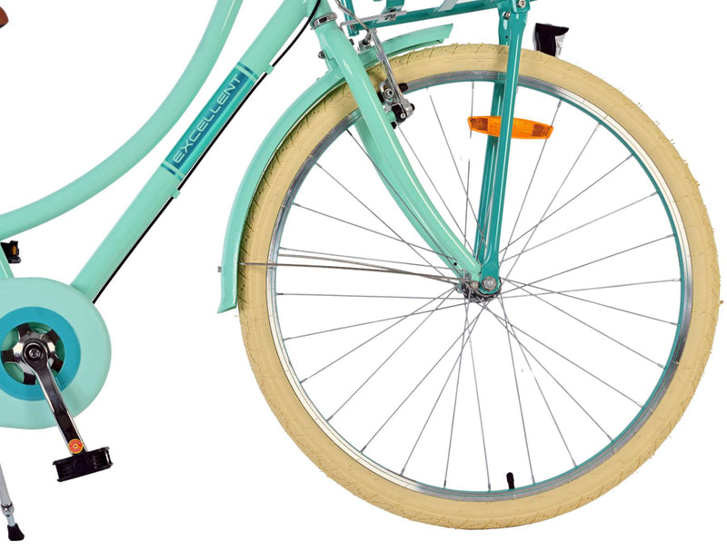 Load image into Gallery viewer, Volare Excellent Kinderfiets - Meisjes - 26 inch - Groen - 3 versnellingen