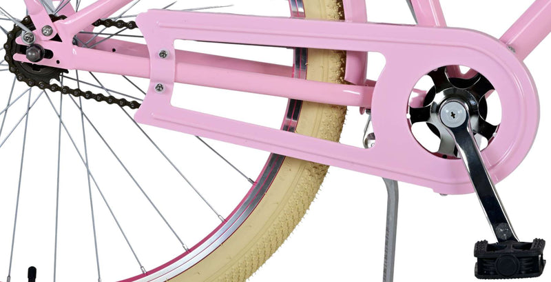 Load image into Gallery viewer, Volare Volare Kinderfiets Meisjes 26 inch Roze Twee handremmen