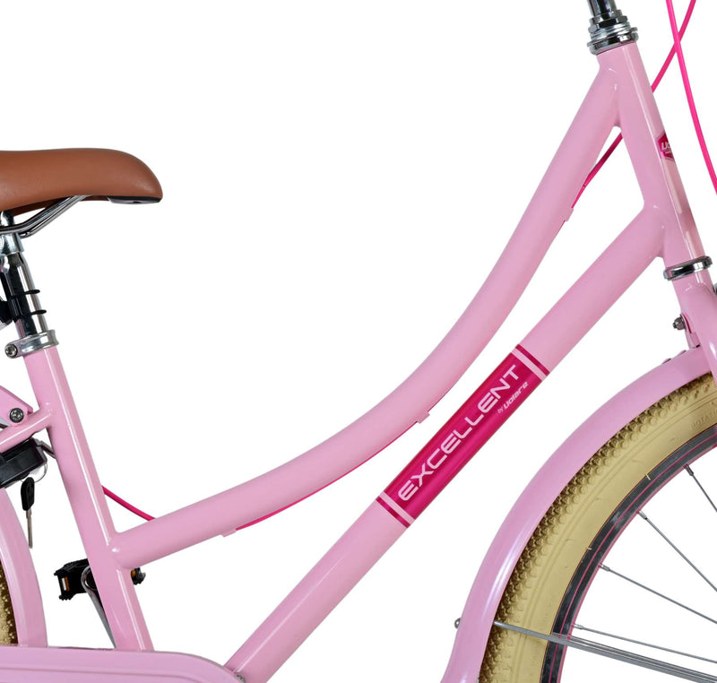Load image into Gallery viewer, Volare Volare Kinderfiets Meisjes 26 inch Roze Twee handremmen