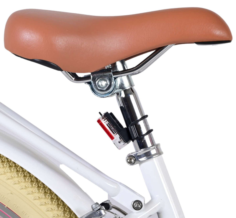 Load image into Gallery viewer, Volare Volare Kinderfiets Meisjes 26 inch Wit Twee handremmen
