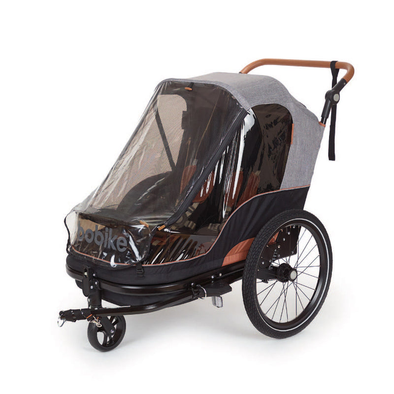 Afbeelding laden in galerijviewer, Bobike Trailer Moobe 2 in 1