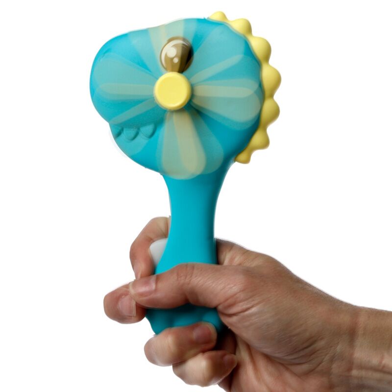 Cargue la imagen en el visor de la galería, Dinosauria dinosaurus draagbare handventilator