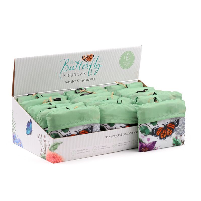 Load image into Gallery viewer, Opvouwbare tas - bij butterfly meadows