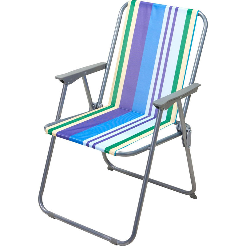 Laden Sie das Bild in Galerie -Viewer, Pro beach strandstoel 41x52x75cm 2 assorti