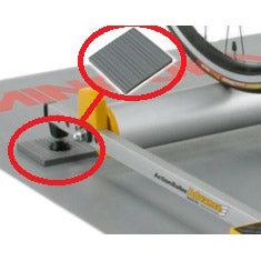 Load image into Gallery viewer, Minoura Schok pad-sets (4st) tbv MOZ Roller