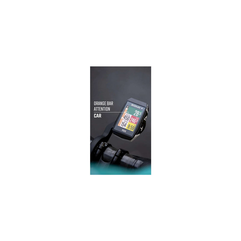 Load image into Gallery viewer, Sigma rox 11.1 evo gps hr + cad snelh set + sb gps+ant+ ble riem+usb-c