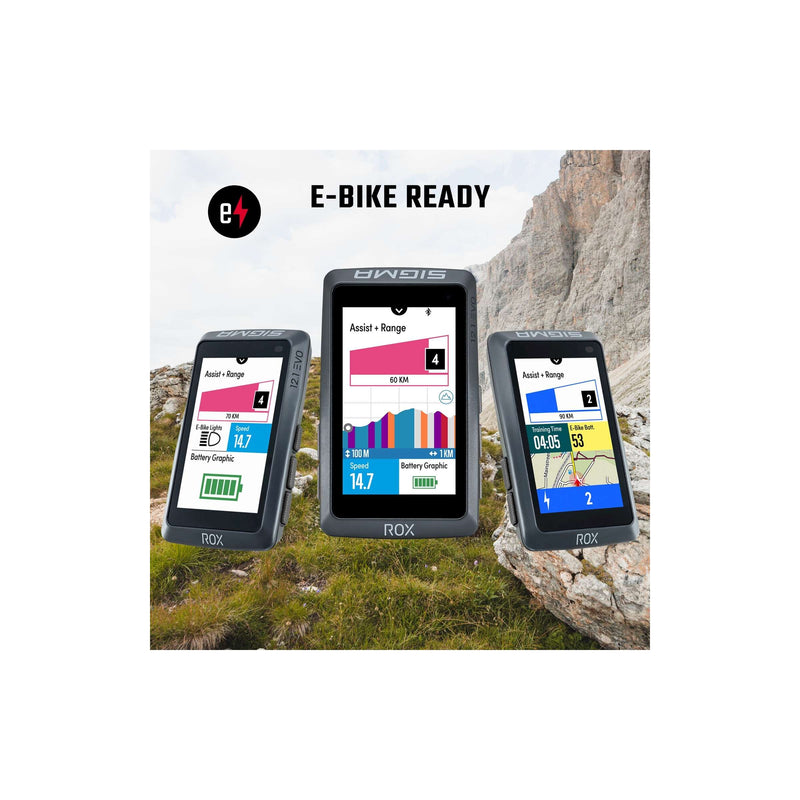 Load image into Gallery viewer, Sigma Fietscomputer ROX 12.1 EVO GPS White Basic