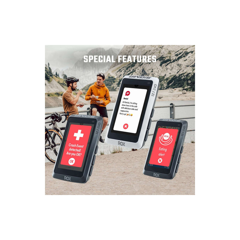 Load image into Gallery viewer, Sigma Fietscomputer ROX 12.1 EVO GPS White Basic