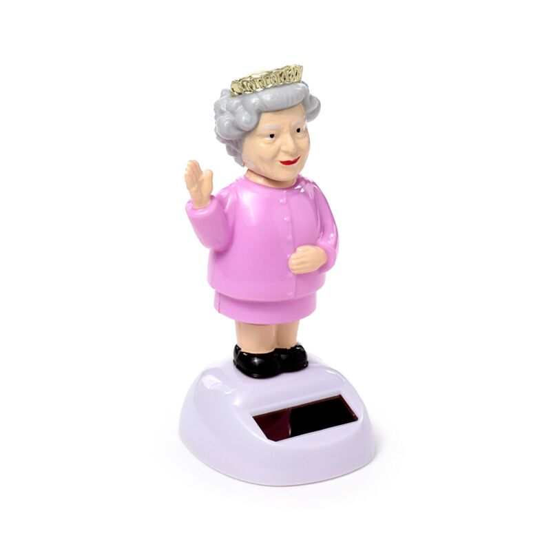 Cargue la imagen en el visor de la galería, Koningin elizabeth solar poppetje