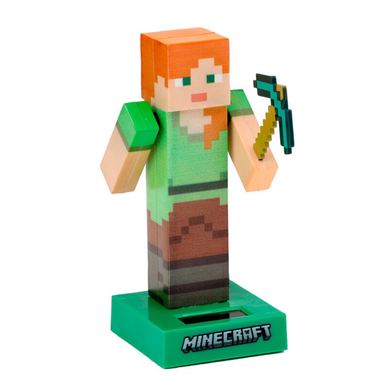 Load image into Gallery viewer, Union minecraft alex solar poppetje