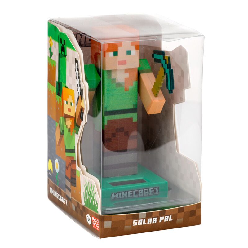 Load image into Gallery viewer, Union minecraft alex solar poppetje