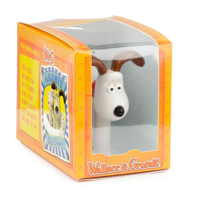 Laden Sie das Bild in Galerie -Viewer, Gromit solar poppetje - gelicentieerd