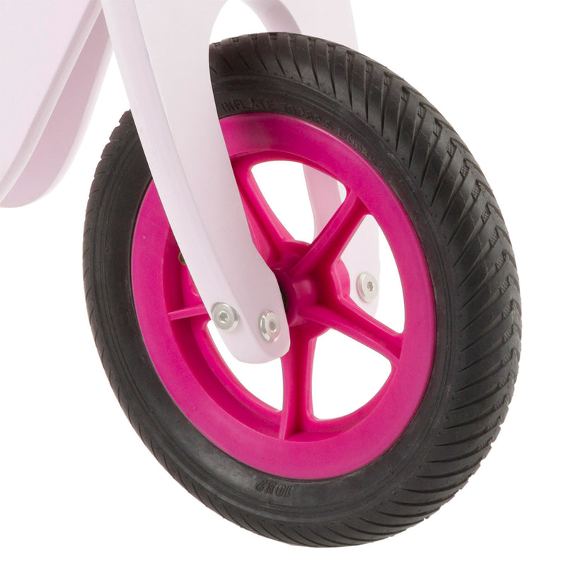 Load image into Gallery viewer, Loopfiets hout vespa roze