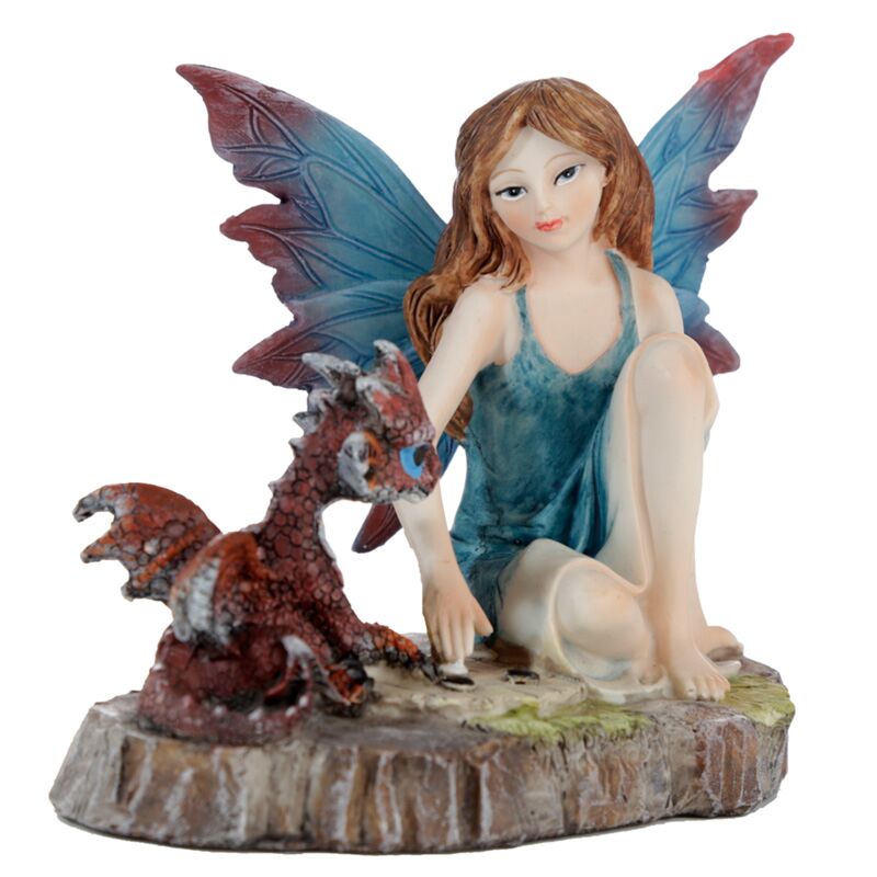 ギャラリービューアに画像をロードする, Woodland spirit fairy draken spelen