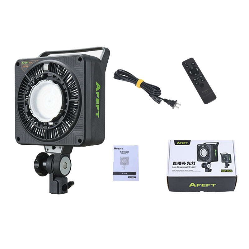 Load image into Gallery viewer, Falcon eyes afeft bi-color led lamp sq2