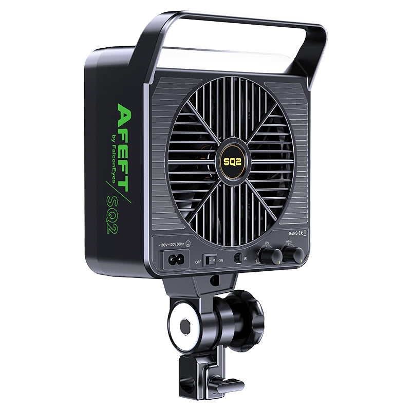 Load image into Gallery viewer, Falcon eyes afeft bi-color led lamp sq2