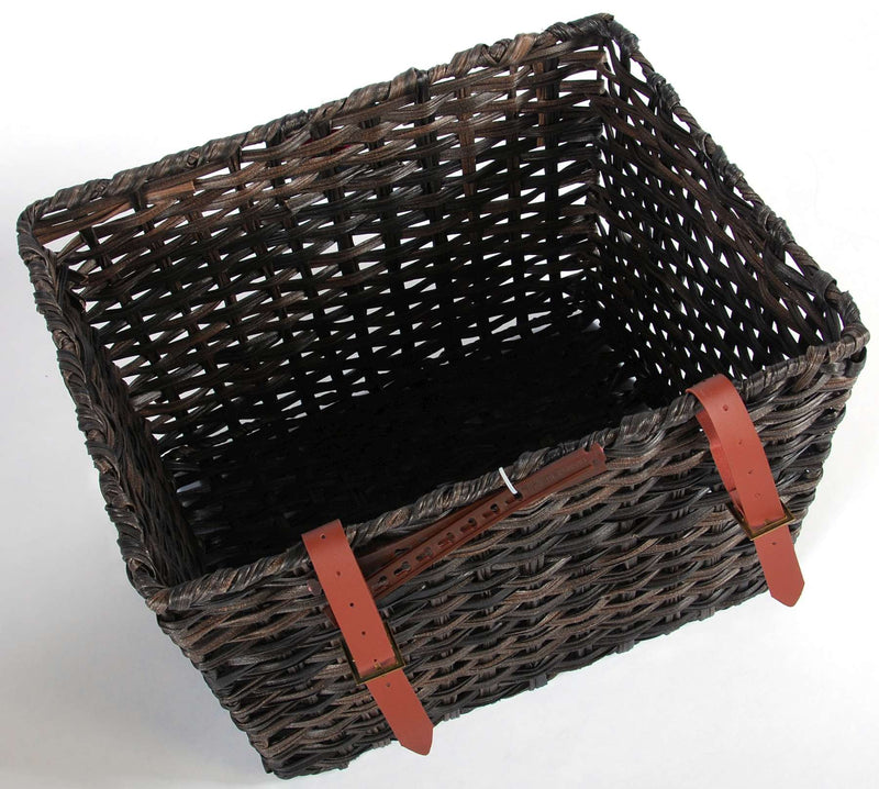 Load image into Gallery viewer, fietsmand junior bruin 30 liter