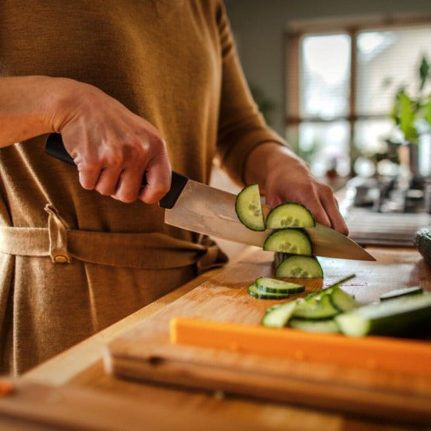 Load image into Gallery viewer, Fiskars Functional Form Koksmessen 2-delig