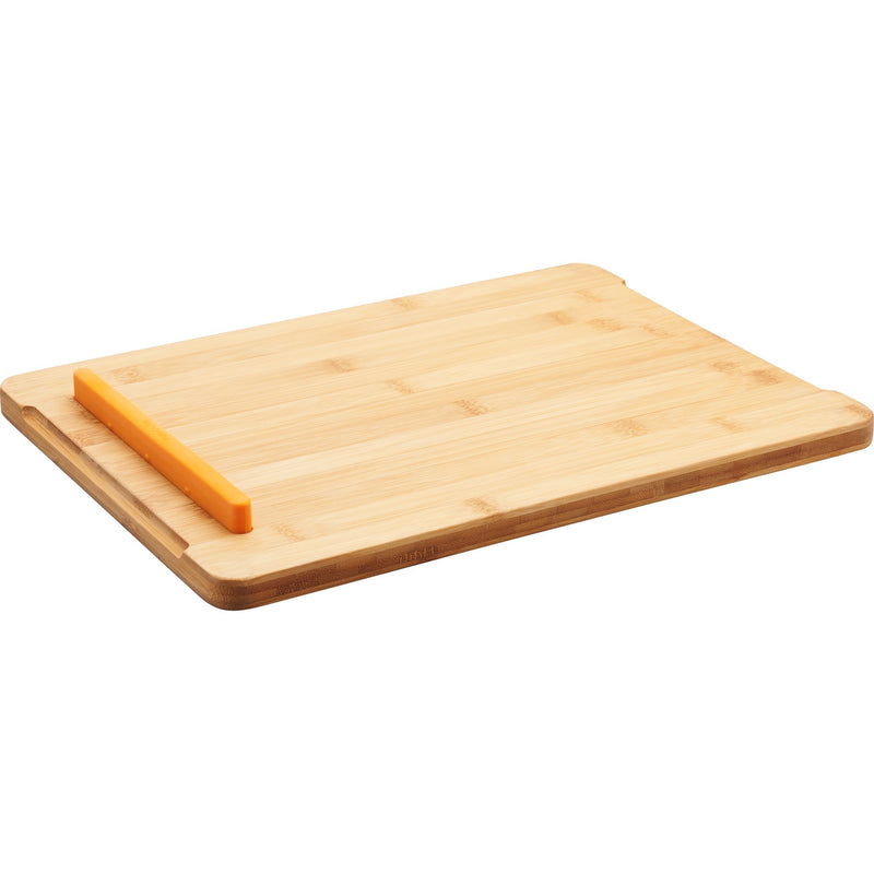Load image into Gallery viewer, Fiskars Functional Form Set bamboe snijplanken set van 3