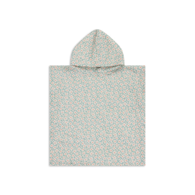 Cargue la imagen en el visor de la galería, Florish | groene hydrofiele strandponcho 52 x 52 cm