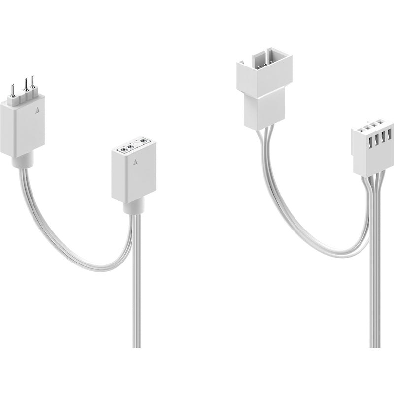 Load image into Gallery viewer, Fractal Design Fractal Design Aspect 12 RGB PWM White Frame