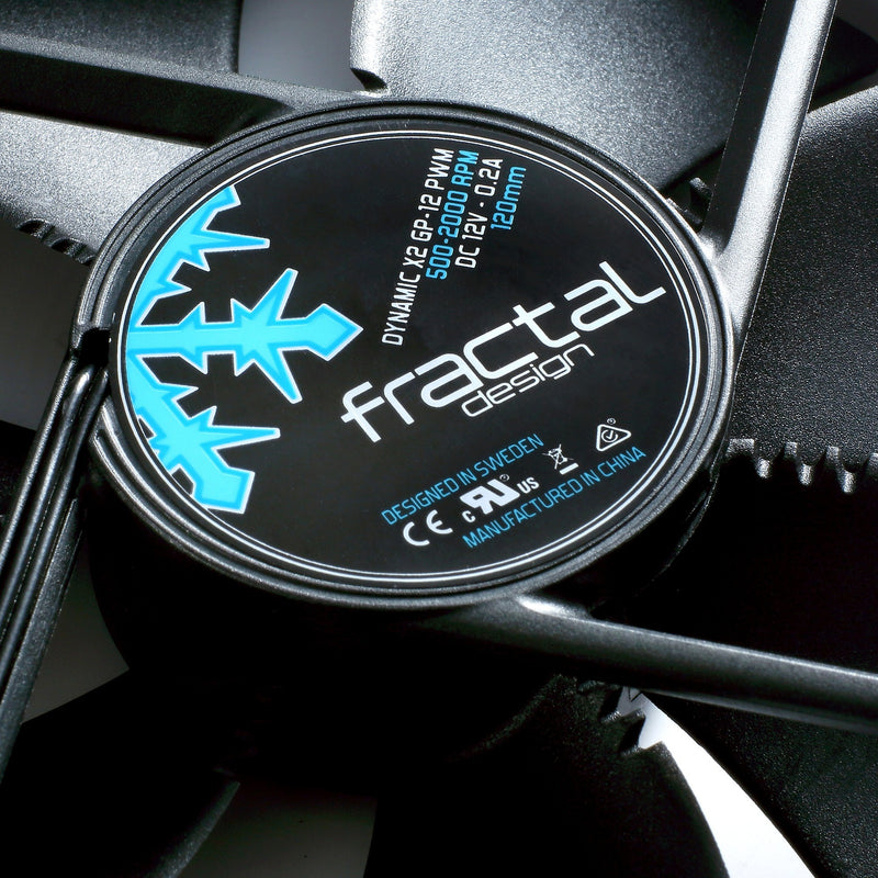Load image into Gallery viewer, Fractal Design Fractal Design Dynamic X2 GP-12 PWM