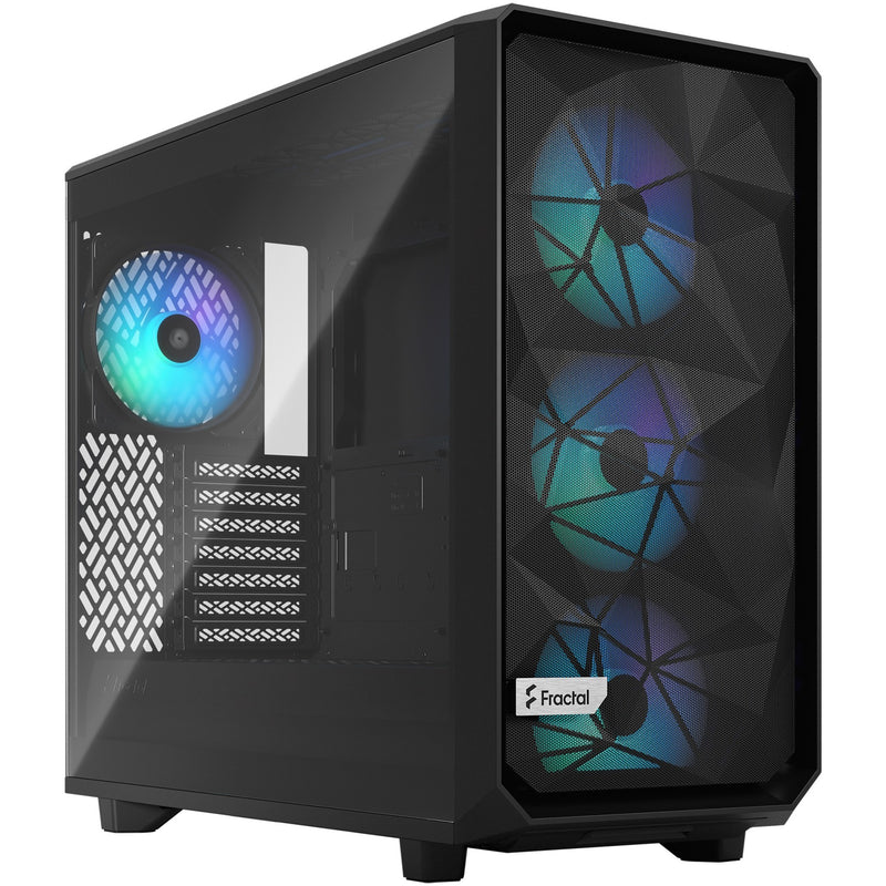 Load image into Gallery viewer, Fractal design meshify 2 lite rgb black tg light tint