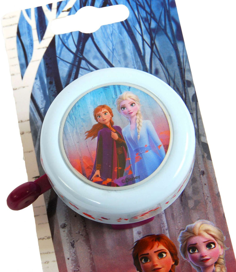 Afbeelding laden in galerijviewer, fietsbel Frozen 2 60 mm lichtblauw