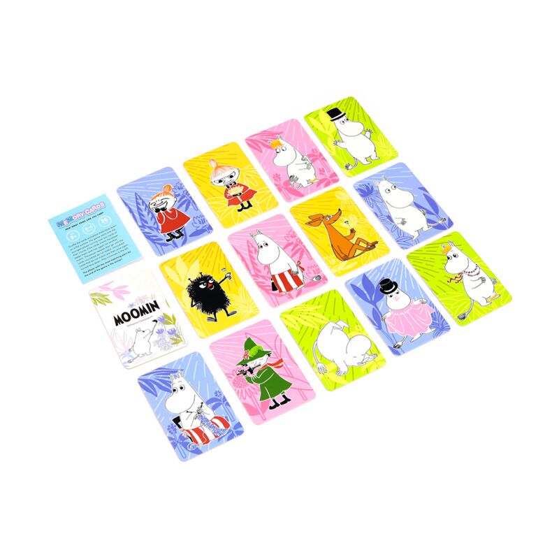 Load image into Gallery viewer, Union moomin kids memory kaartset