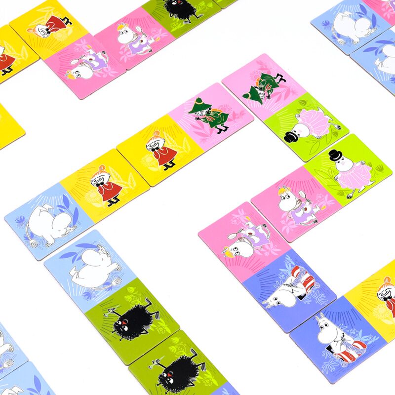 Load image into Gallery viewer, Union moomin kinder domino set