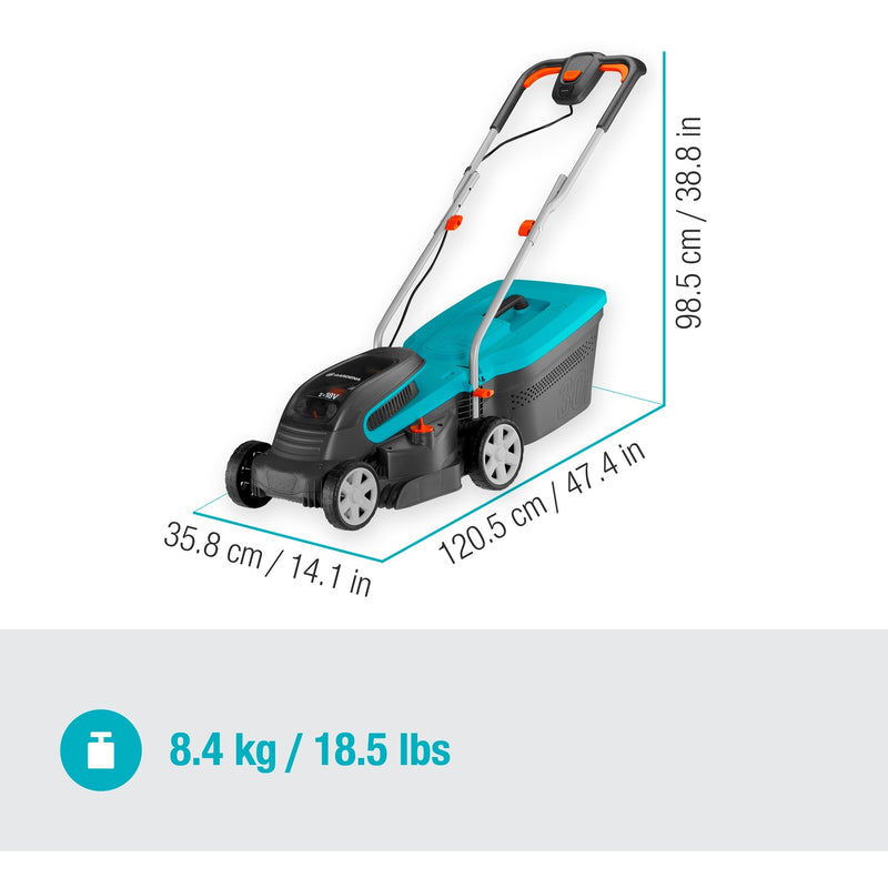 Load image into Gallery viewer, GARDENA GARDENA Accu maaier PowerMax 32 36V P4A solo
