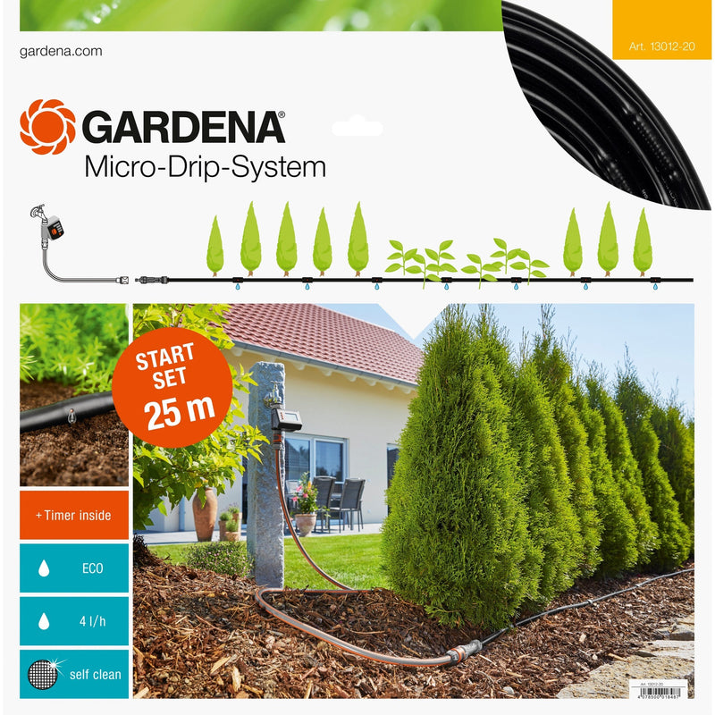 Load image into Gallery viewer, GARDENA GARDENA Micro-Drip-System startset M voor rijplanten met b