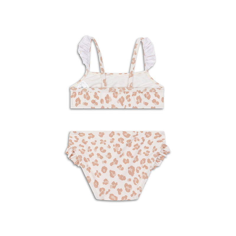 Cargue la imagen en el visor de la galería, Leopard | beige meisjes uv bikini