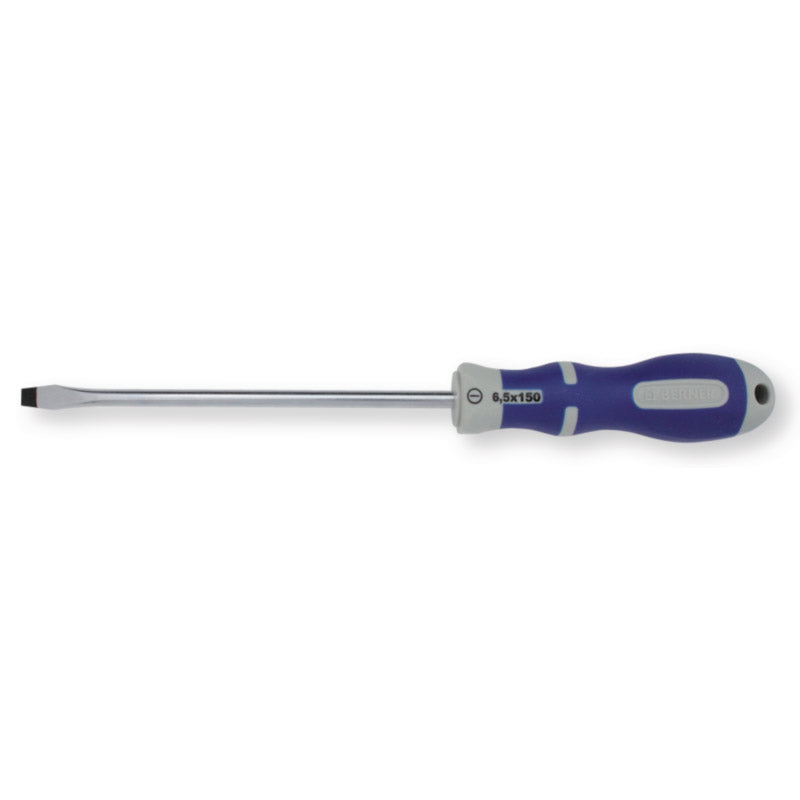 Load image into Gallery viewer, Berner schroevendraaier plat topline 6.5mm x 150mm