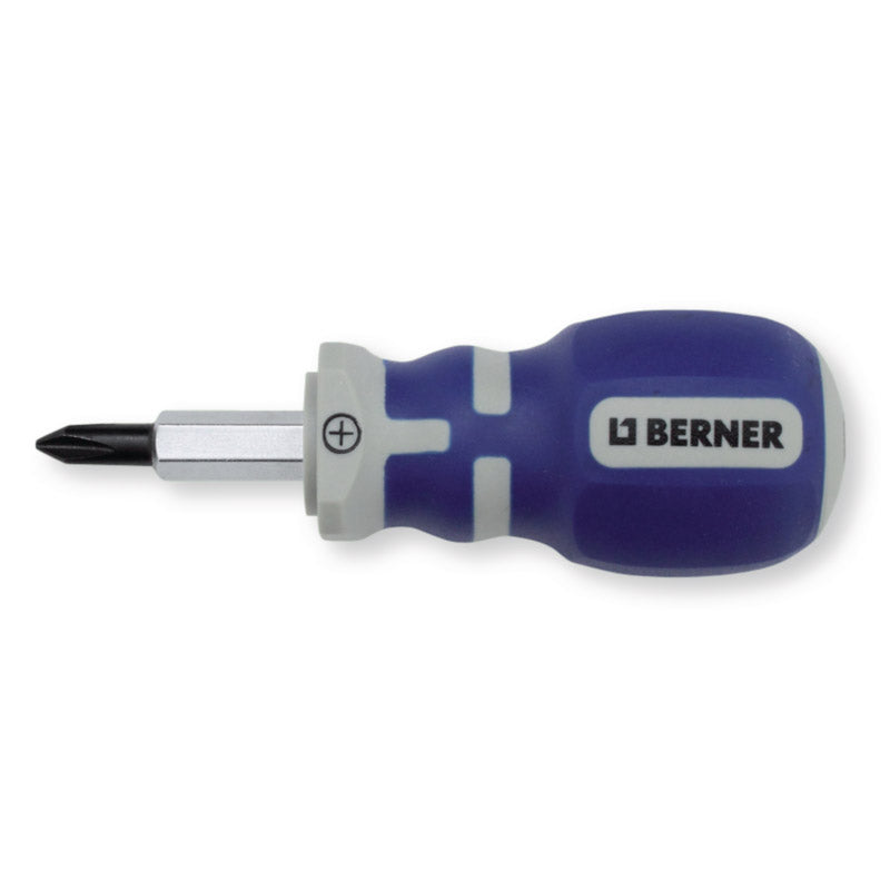 Load image into Gallery viewer, Berner schroevendraaier ph 2 x 30 mm (kort)