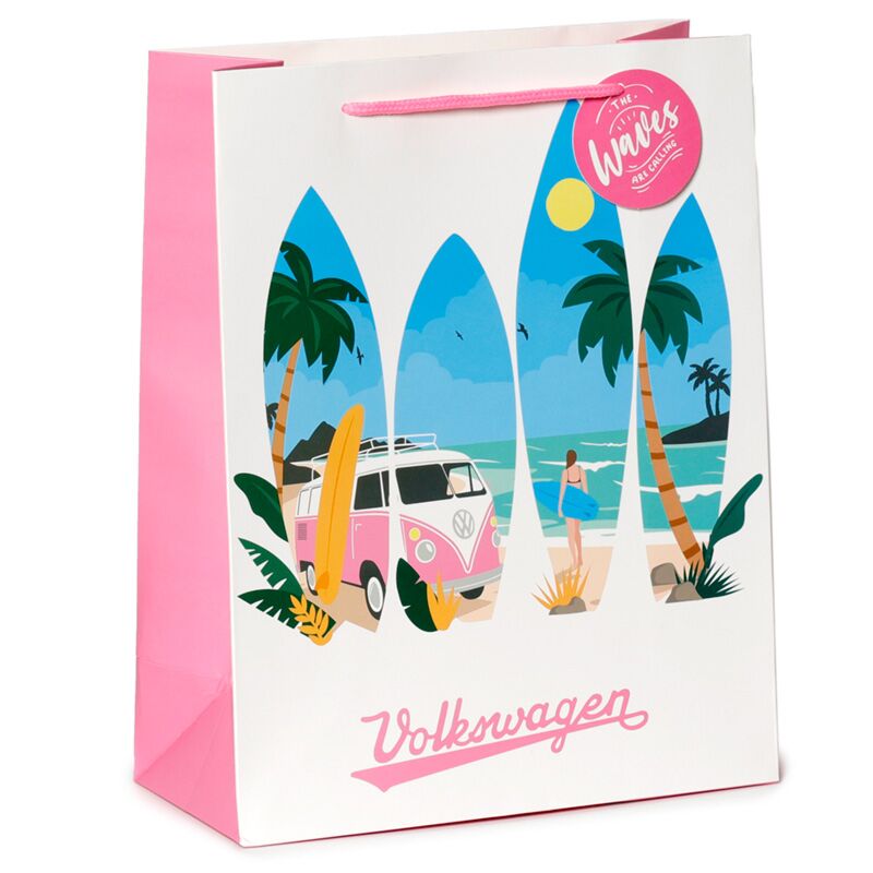 Load image into Gallery viewer, Union volkswagen busje vw t1 waves cadeautasje - large