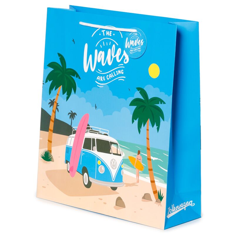 Load image into Gallery viewer, Union volkswagen busje vw t1 waves cadeautasje - extra large