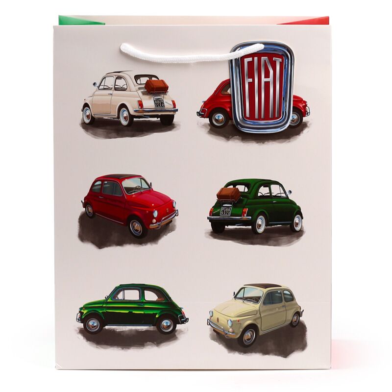 Load image into Gallery viewer, Union fiat 500 retro repeat - cadeautasje large