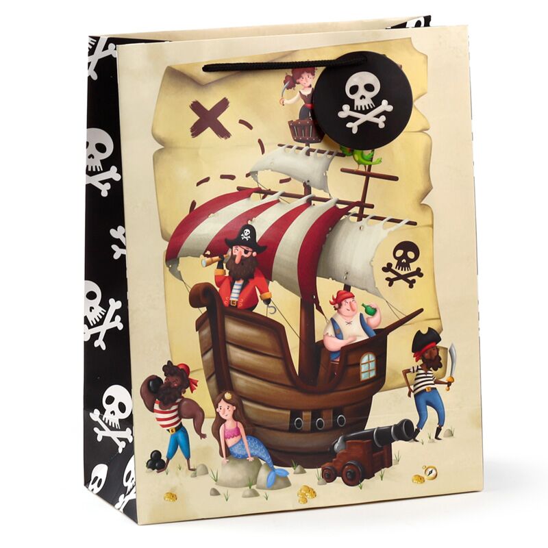 Laden Sie das Bild in Galerie -Viewer, Jolly rogers piraten - cadeautasje large